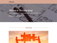 Tablet Screenshot of cabingroup.com